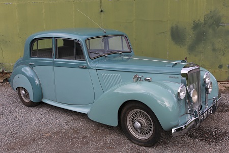 1955 ALVIS TC21/100 GREY LA...