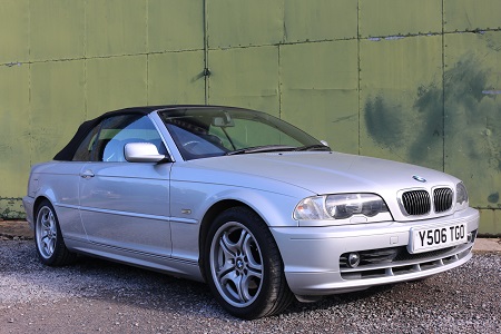 2001 BMW 320Ci Cabriolet