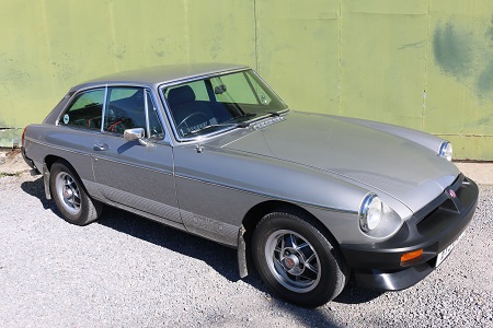 1980 MGB GT LE,Ex Peter Grant...